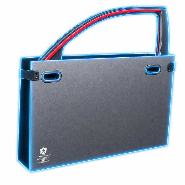 PRO-GRIP Door Armor: Protection Device for Automotive Doors