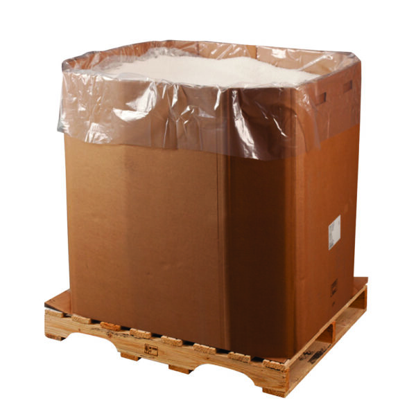 Gaylord Liner 58x46x108" 1.5 mil - 50/roll / Pallet Cover