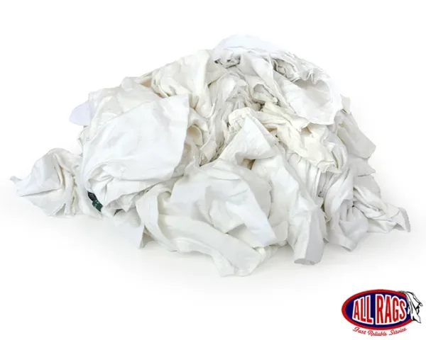 White Shop Rags - 25 LB