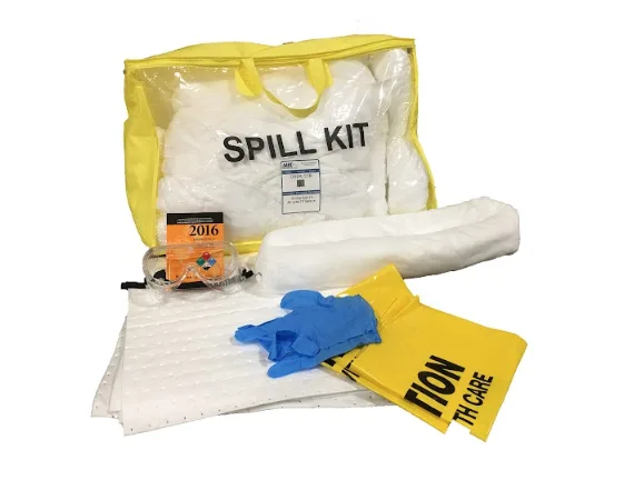 Oil Only Emergency Response Bag Spill Kit