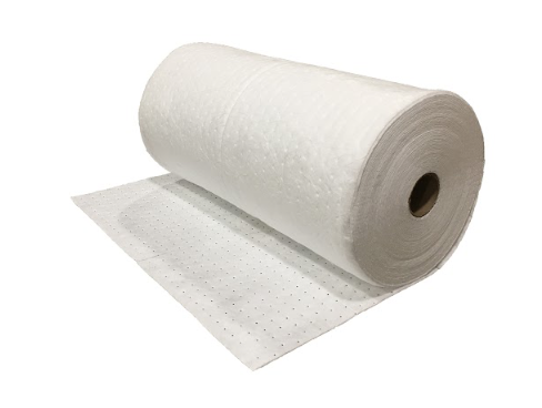 Absorbent Rolls SB-Bonded White Oil Only 30"X300' Roll