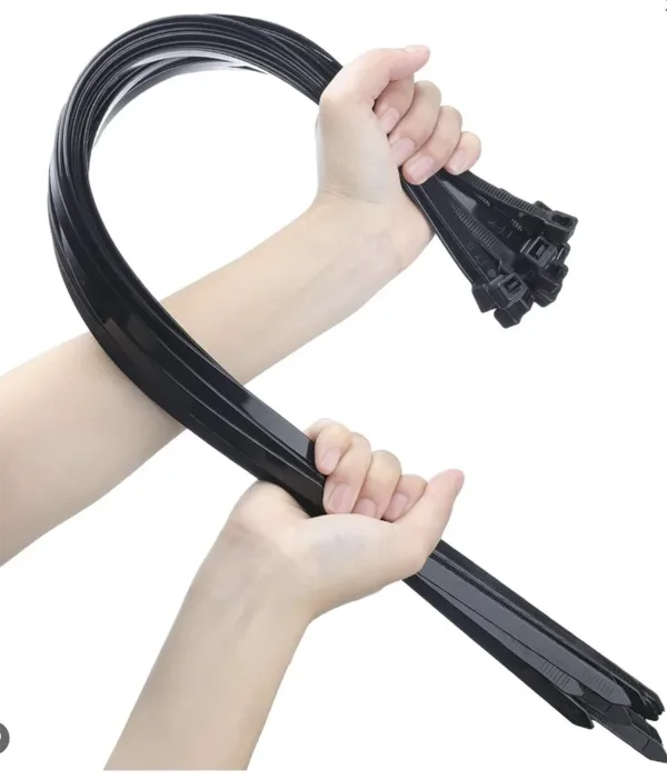 36" Zip Ties - 175 lbs (100/bag)