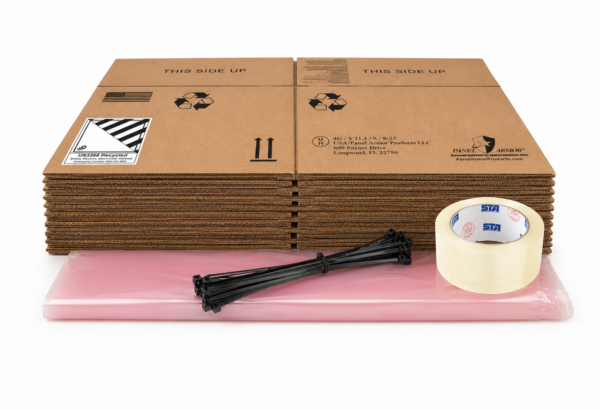 LARGE AirBag Module / Passenger Shipping Box Kits - 24x12x10"