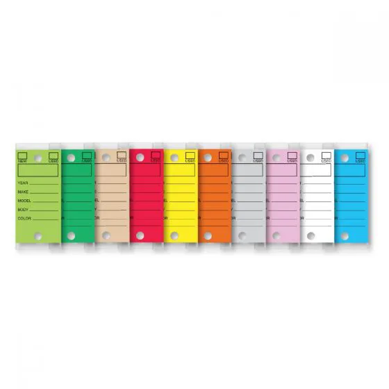 Genuine Versa-Tags Key Tags 250 PK