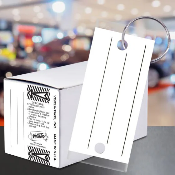 Multi-Use Key Tags 250 PK