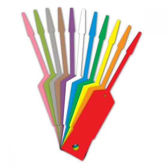 Arrow ID Tags - 4.5" x .75". 1000 PK