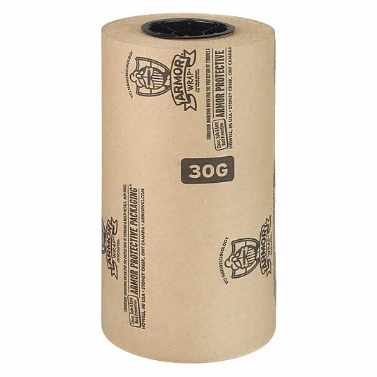 ARMOR WRAP® PAPER ROLLS - 12" x 200YD - 30 WT - 600FT (3 rolls/case)