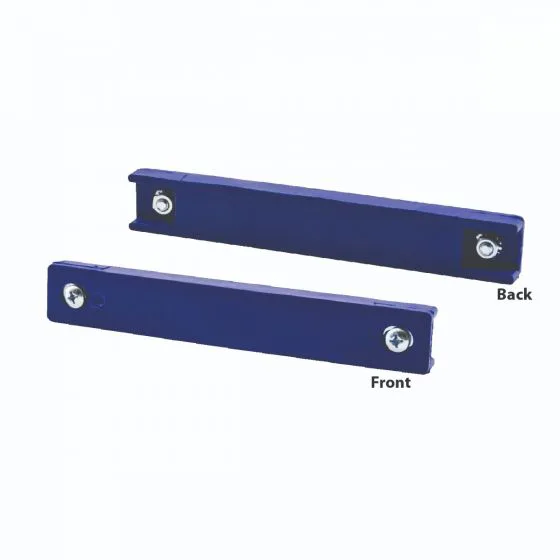 Vinyl Sleeve Magnetic License Plate Holders - Pack of 2