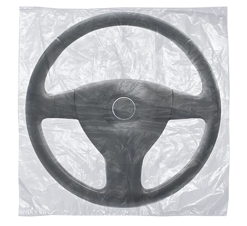 Steering Wheel Bag 1.5 Mil 18"x18" (1000-Pack)