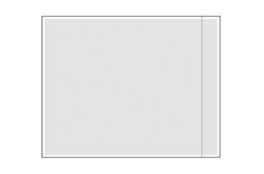 Packing List Envelopes 9.5x12" 500/case Clear Face
