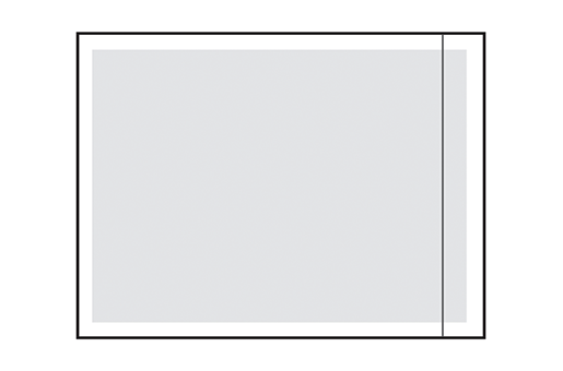 Packing List Envelope 4.5X6" - 1000/case Clear Face