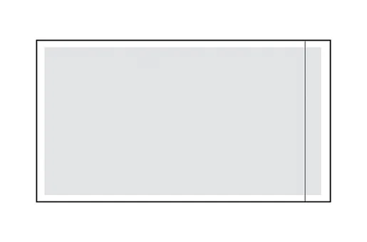 Packing List Envelope 5.5X10" - 1000/case Clear Face