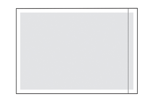 Packing List Envelope 7X10" 1000/case Clear Face