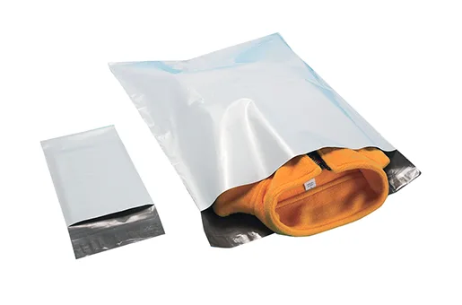 Not Perf Poly Mailer 12X15.5" 2.5 mil - 500/case