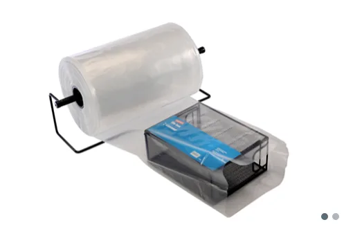 8" Layflat Tubing Roll, 2-3-4-6 mil