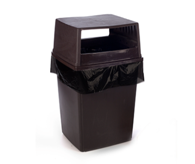 42.5x47" 0.9mil, Liners LLD Coreless Rolls, Black - 100/case