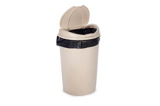 23x10x40" Can Liners, 3mil, Black - 100/case