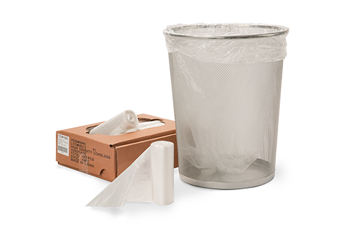 43x48" High-Density Liners, 16 Microns, Coreless Rolls - 200/case