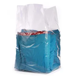 Clear Gusseted Bags 30x18x48" 1.5-2-3 mil