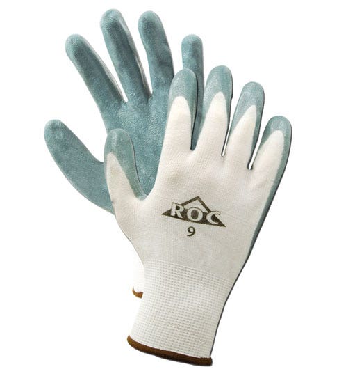 Foam Nitrile Palm Coated Gloves - Cut Level 1