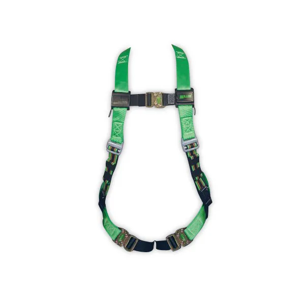 Miller® DuraFlex® Python® Pass Through Full Body Harness with D-Ring