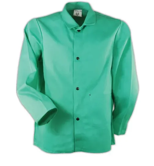 SparkGuard Green Flame Resistant Standard Weight Jacket