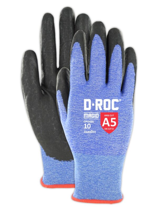 Foam Nitrile Coated Lightweight - Cut level 5