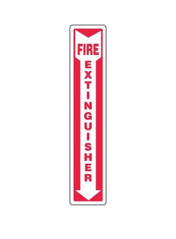 Fire Extinguisher - Safety Sign