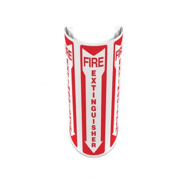 Fire Extinguisher - 180° Projection™ Safety Sign