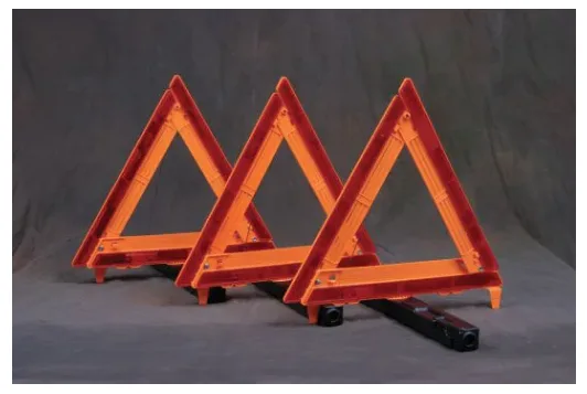 Emergency Warning Triangles