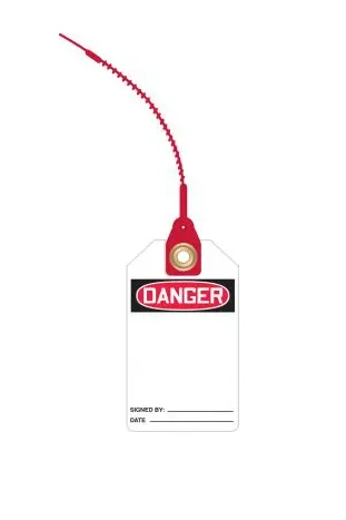 Danger - OSHA Safety Tag - Loop 'n Lock™