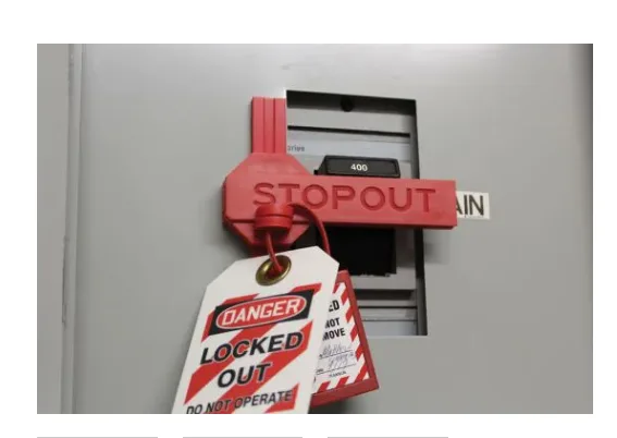 STOPOUT ® Slide 'n Lock ™