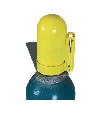 Gas Cylinder Lockout Cap: High Pressure