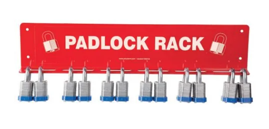 Padlock Shelf Rack