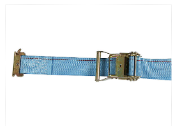 2" x 20' Ratchet Strap w/ E-Track Fittings