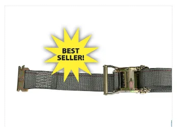 2" x 16' Ratchet Strap w/ E-Track Fittings