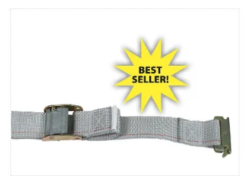 2" x 16' Cambuckle Strap w/ E-Track Fittings