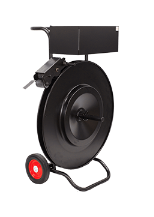 Ribbon-Wound Strapping Dispenser