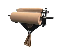 Paper Crumpler w/ Idler System