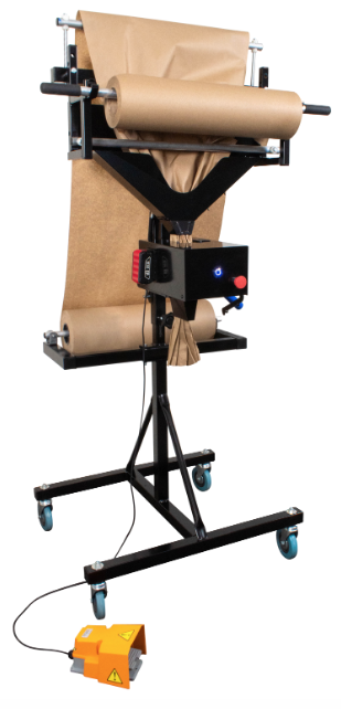 Battery Powered Paper Crumpler Dispenser