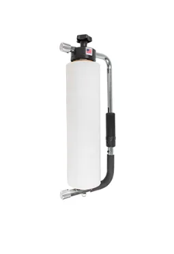 Lightweight Stretch Film Dispenser w/ Magnetic Wall Attachments