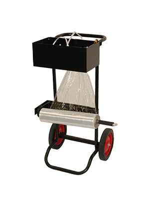 Roper Strapping Cart