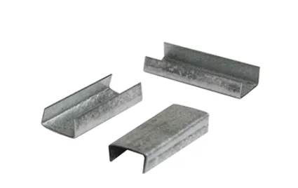 Snap-On 'OPEN' Seals for STEEL Strapping - [Case of 2,500]