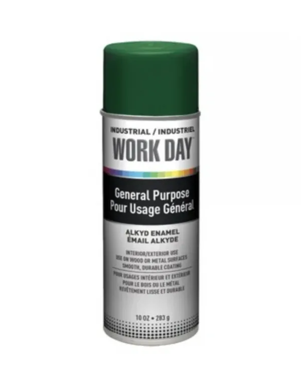 Krylon Work Day - GREEN - Industrial Spray Paint
