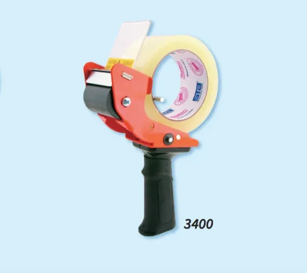 2" Standard, 14 oz. Comfort Grip Dispenser - Orange - (24 per case)