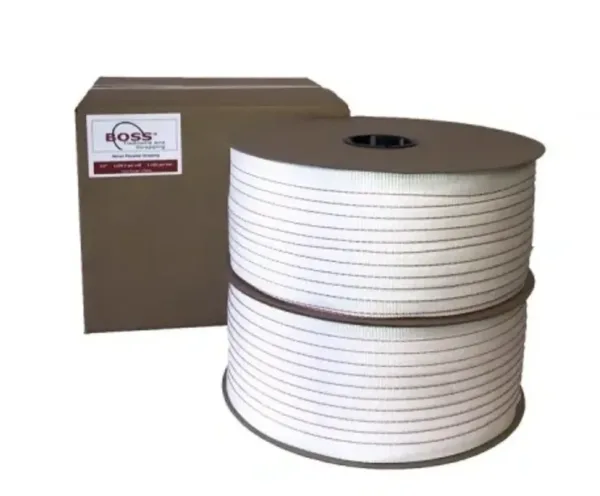 1-1/2" X 800' BOSS Woven Strapping - 5,400 LBS