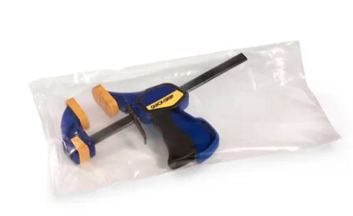 Layflat Poly Bags 12X16" 3 mil - 1,000/case