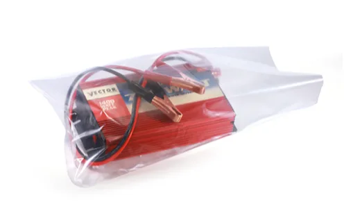 Layflat Poly Bags 12X24" 4 mil - 500/case