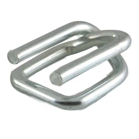 1″ Galvanized HD Wire Buckle - 250 Buckles