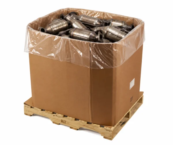 Gaylord Liner 32x28x96" 2 & 4 mil / Pallet Cover